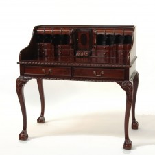 Mahogany Chippendale Escritoire Bureau