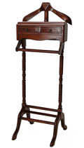 Mahogany Valet Stand